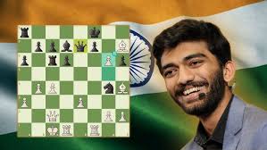 Chess in GHukesh